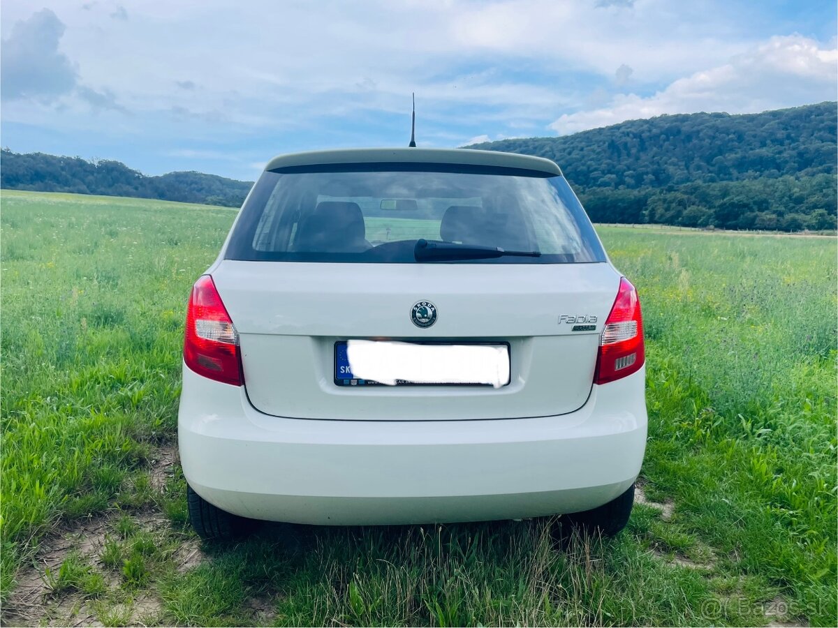 Skoda Fabia 2 - 2