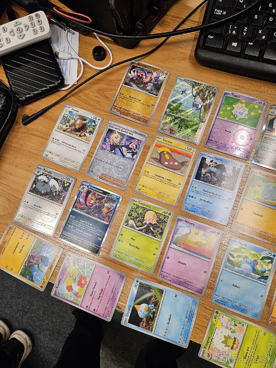 Pokémon kartičky - 2