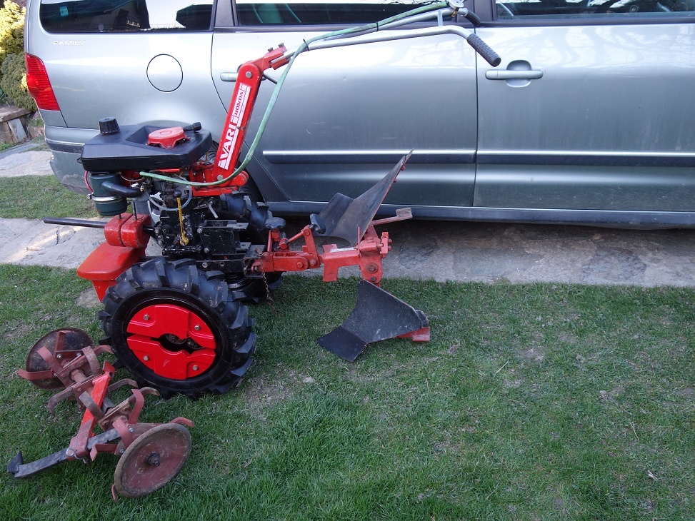 Vari systém s motorom Jikov - 2