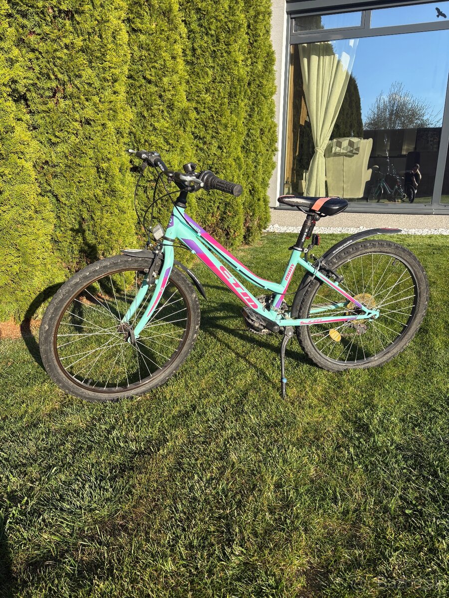 Dievčenský bicykel CTM Mony 24 - 2