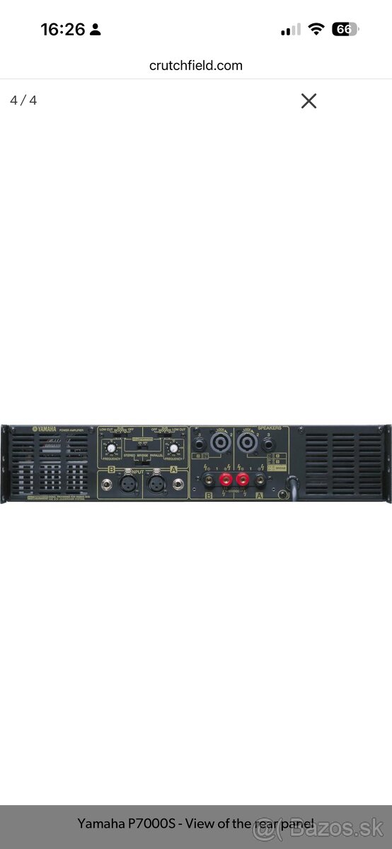 Yamaha p7000s - 2