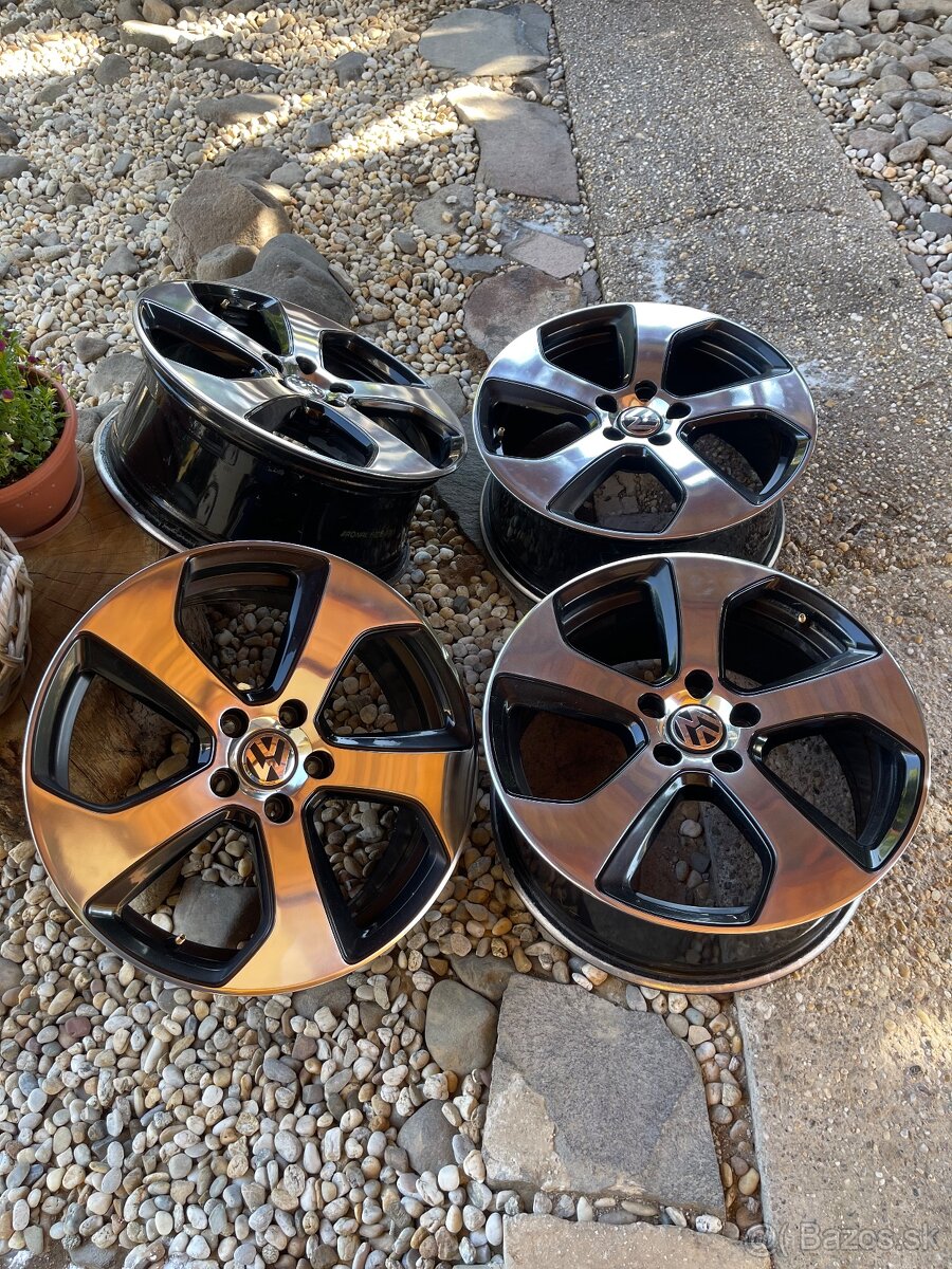 5x112 r18 original disky VW AUSTIN - 2
