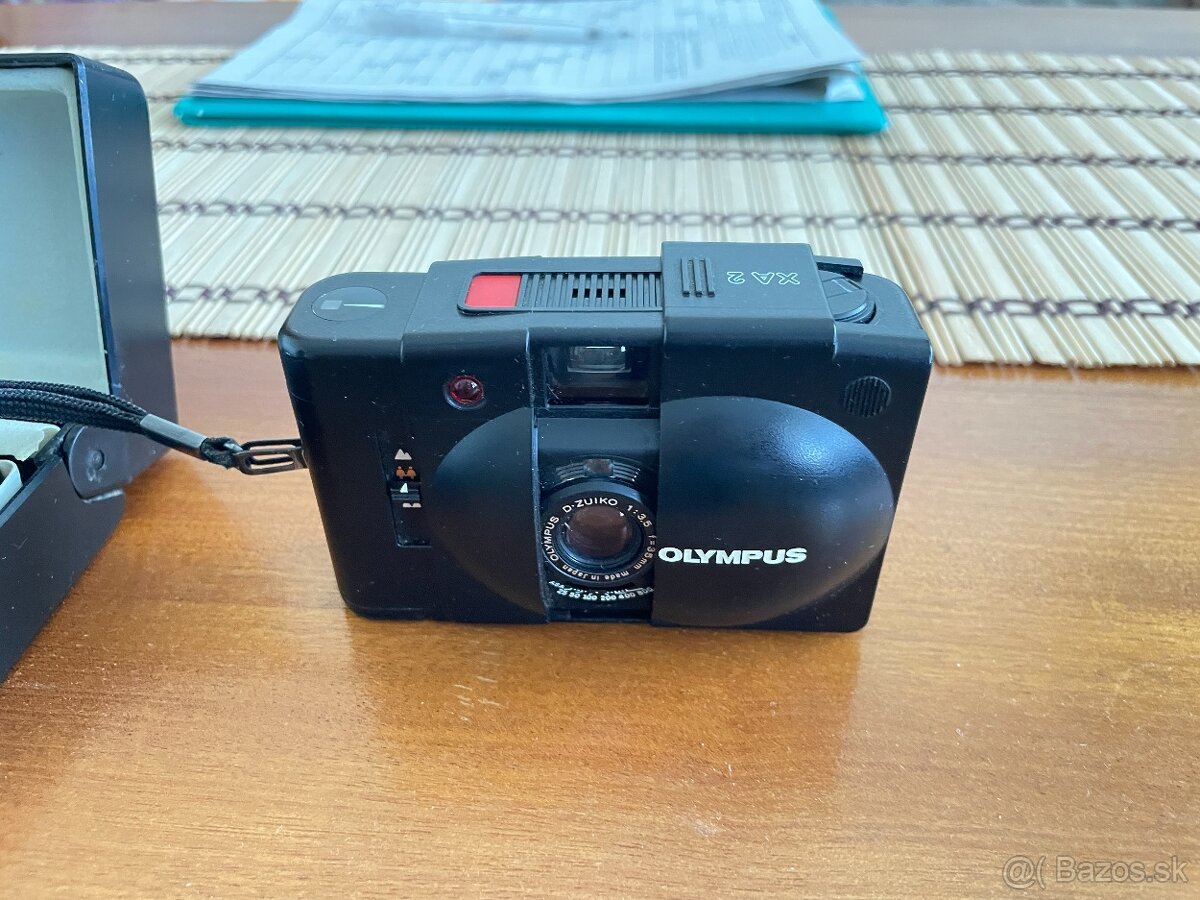 Olympus xa2 - 2