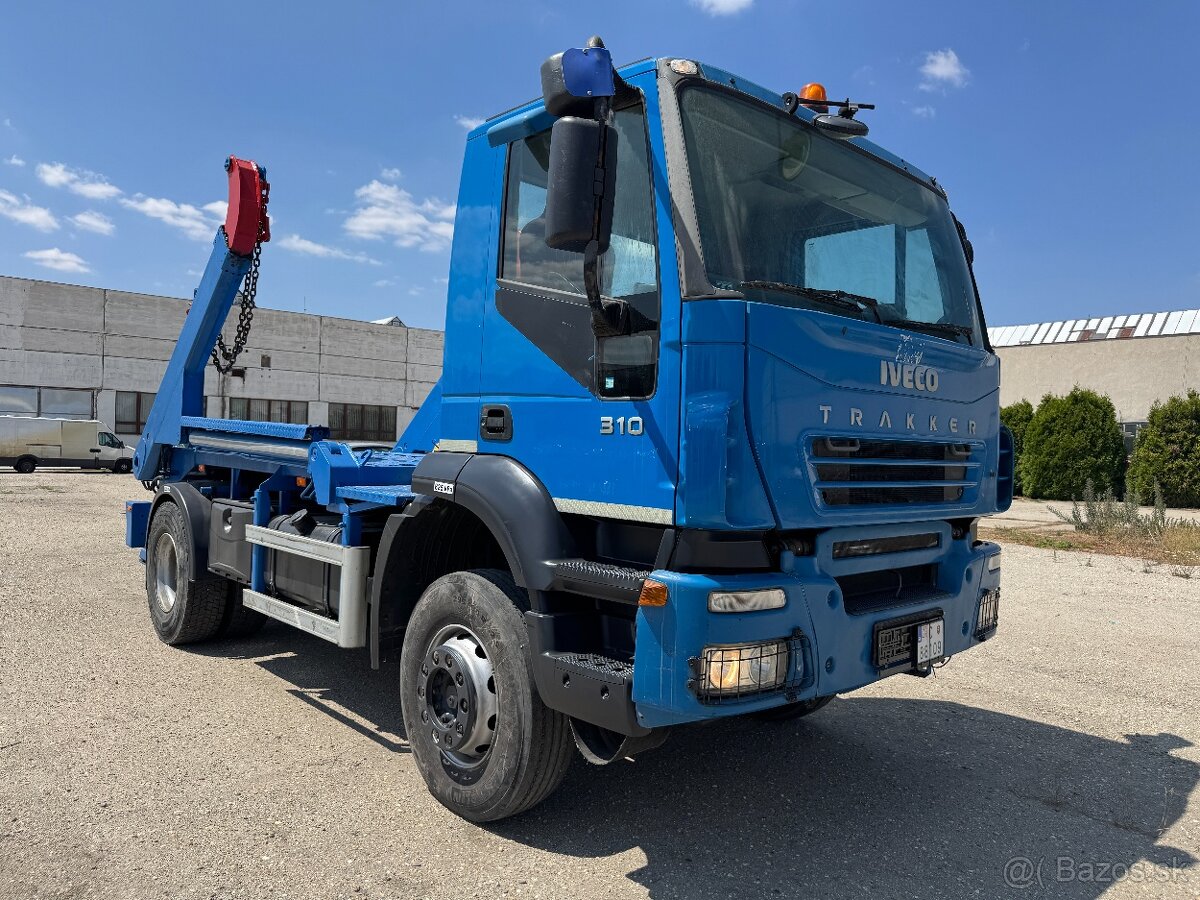 IVECO TRAKKER 310 – RAMENOVÝ NAKLADAČ – 18 TON - 2