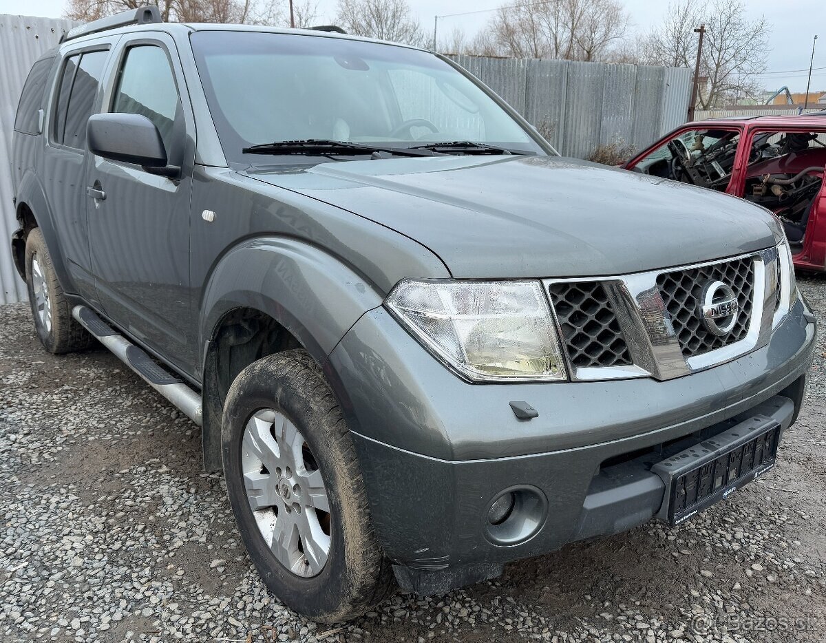 Nissan Pathfinder R51-náhradné diely - 2