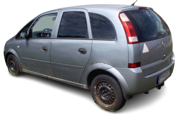 Opel Meriva 2004; 1,7CDTI - 2