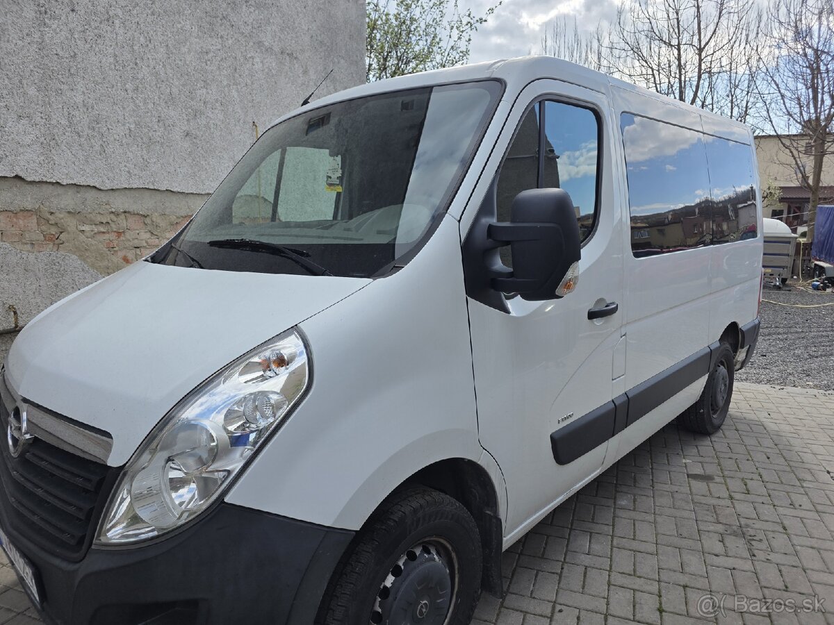 Opel movano 9 miest - 2