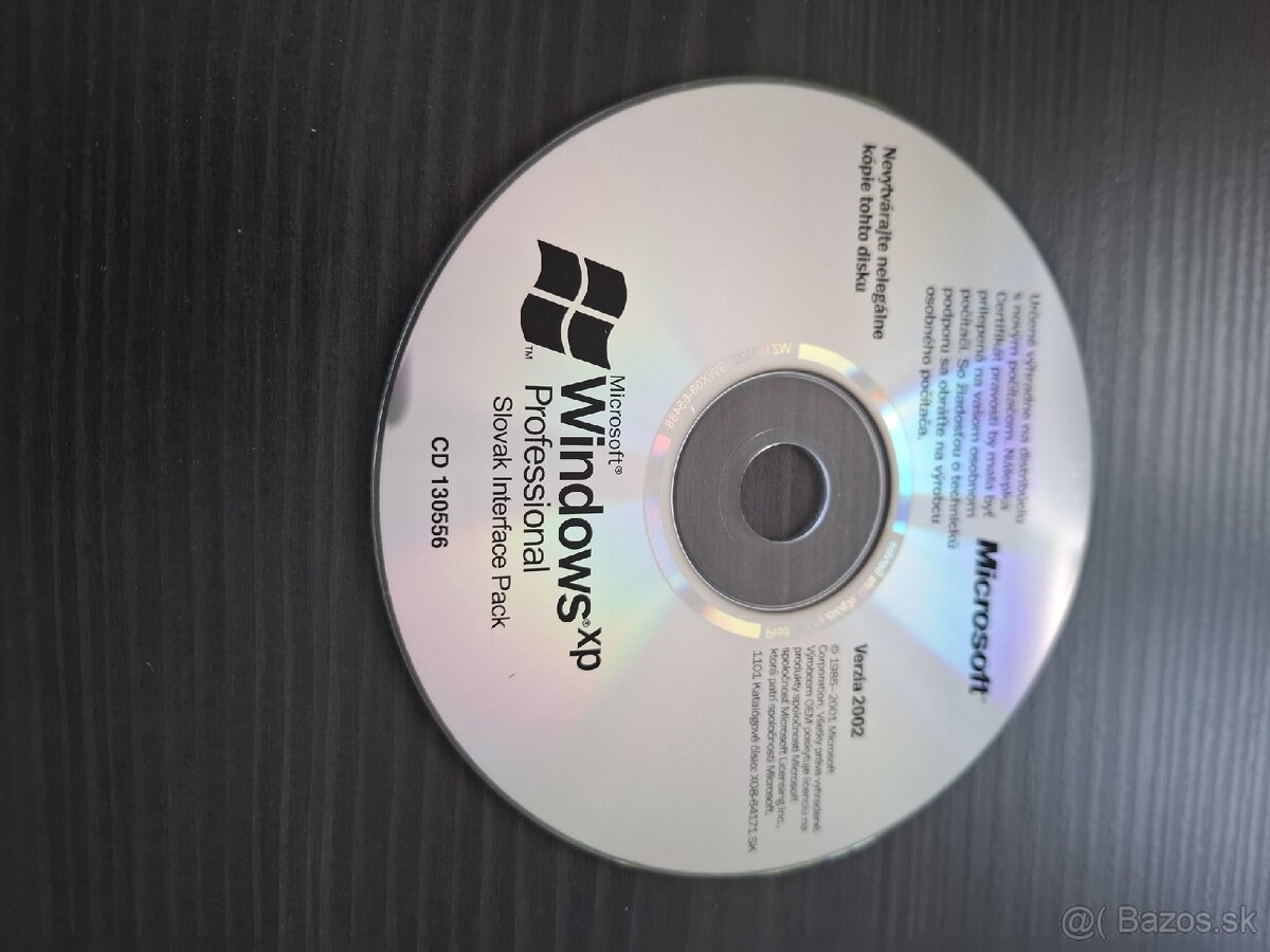 Original instalacne CD - 2