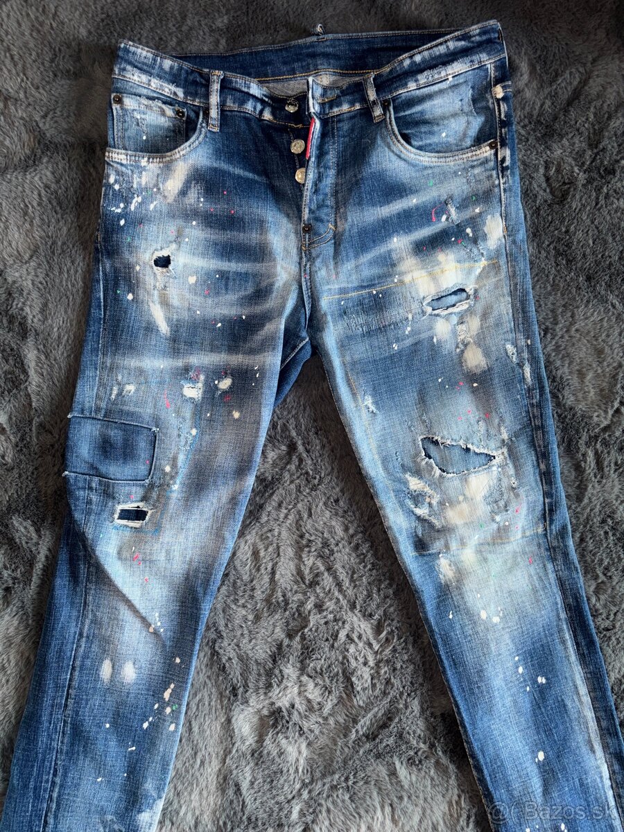 Dsquared2 džínsové rifle - 2