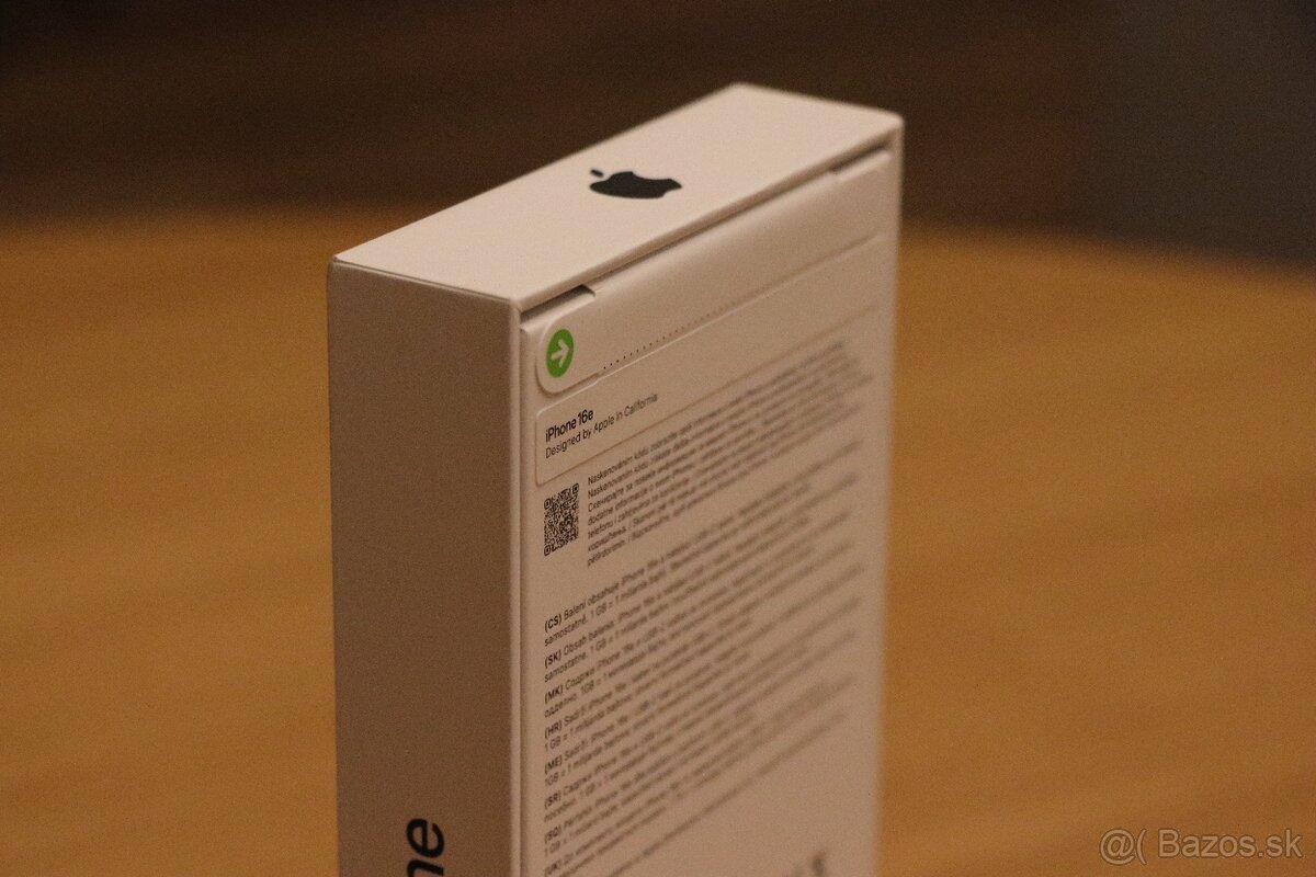 iPhone 16e 128 GB čierny - Nerozbaleny - 2