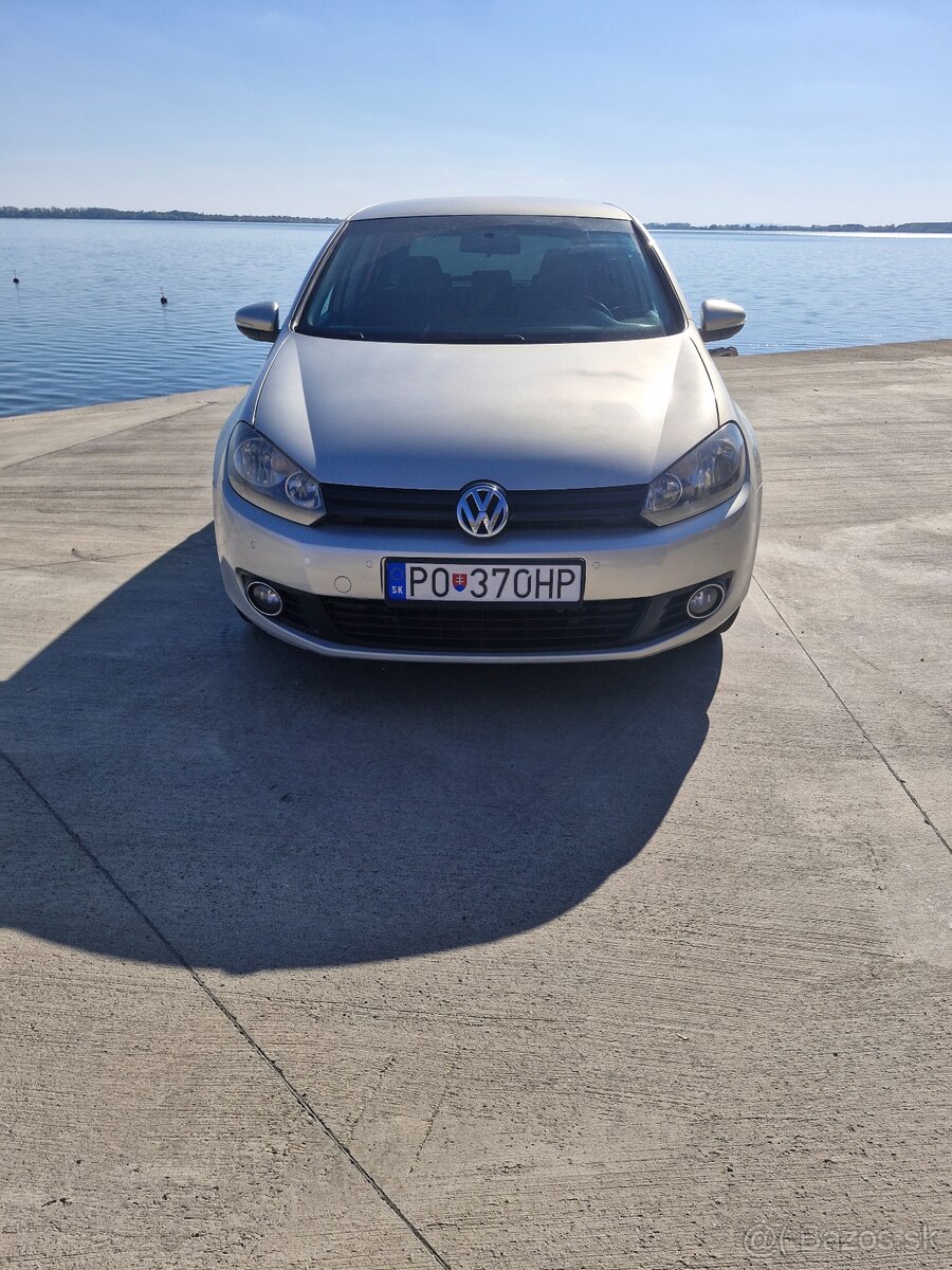 Volkswagen Golf 6 1.4 benzín - 2