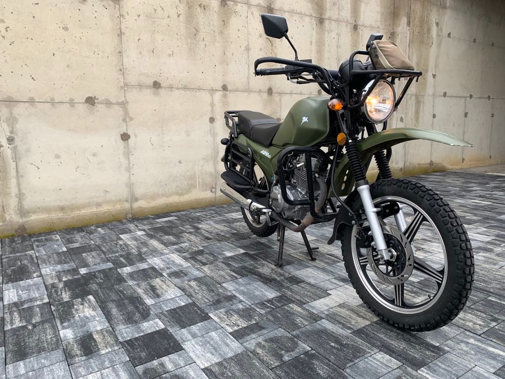 ROMET ADV 125 CROSS, MOTOCYKEL