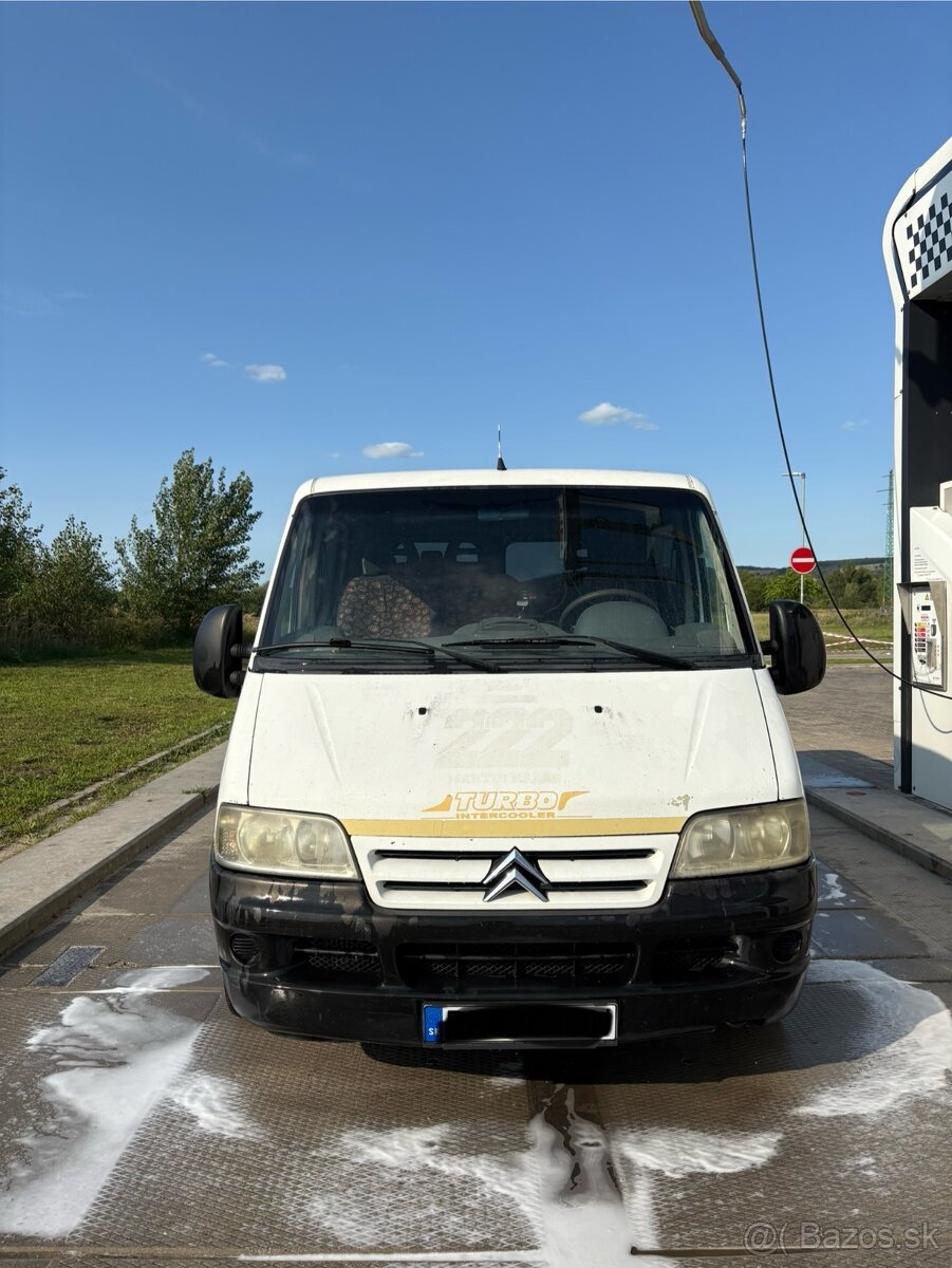 Citroën Jumper 2.8hdi