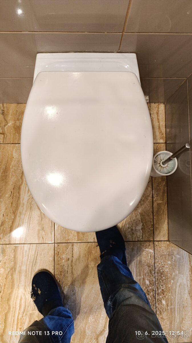 WC závesná misa Cersanit bočný vývod - 2