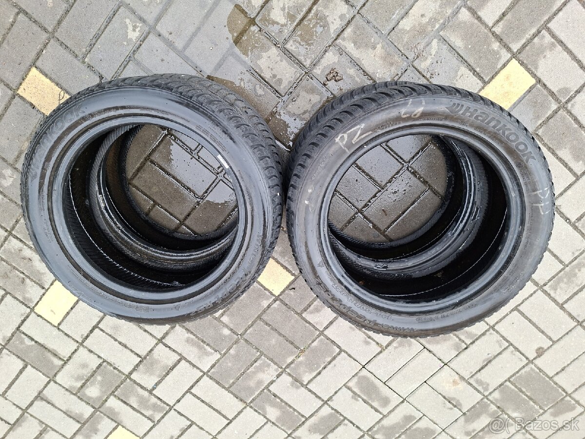 Predám zimné pneumatiky 195/50R15 82T - 2