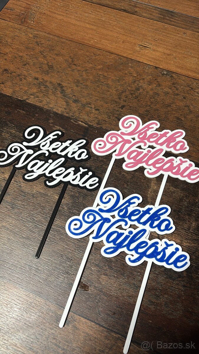 3D Tlač dekorativnych predmetov - 2