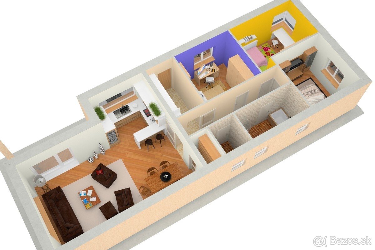 Novostavba 4-izbového rodinného domu vo Vrábľoch na predaj - 2