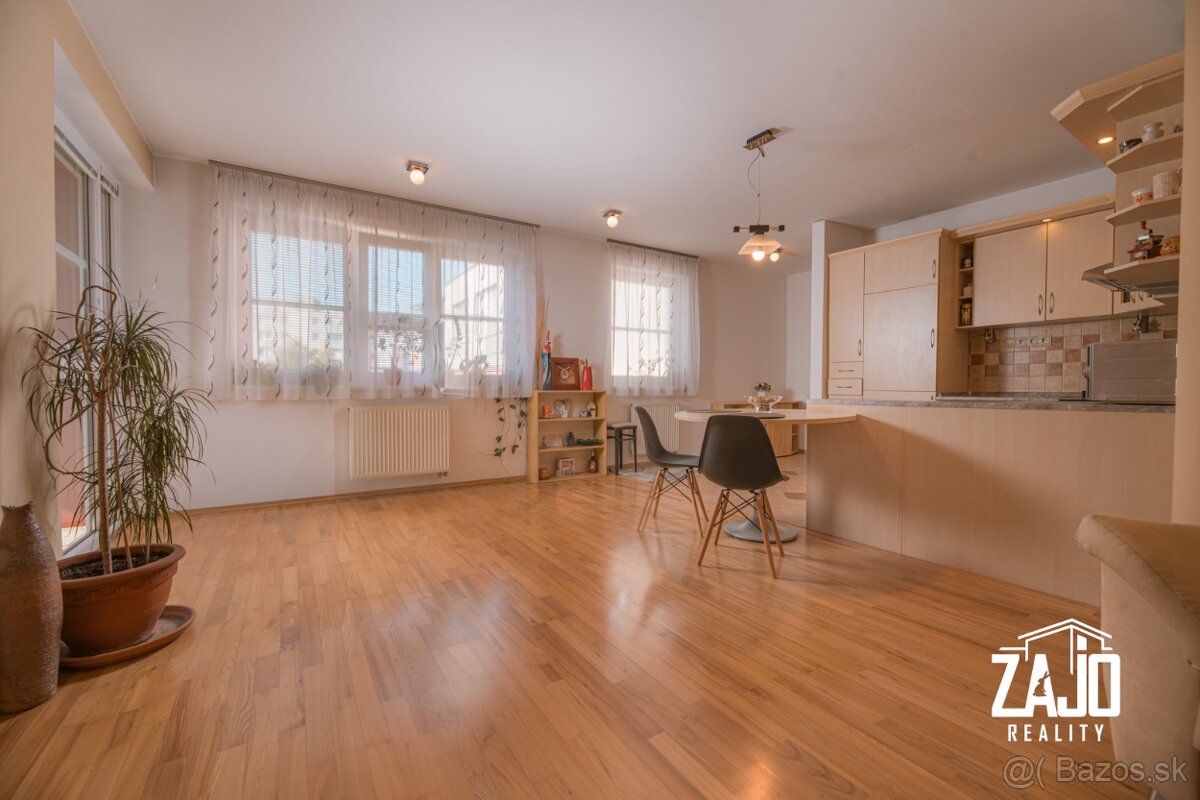 2-izbový byt s terasou a parkovaním | TN – ul. Gen. Svobodu - 2