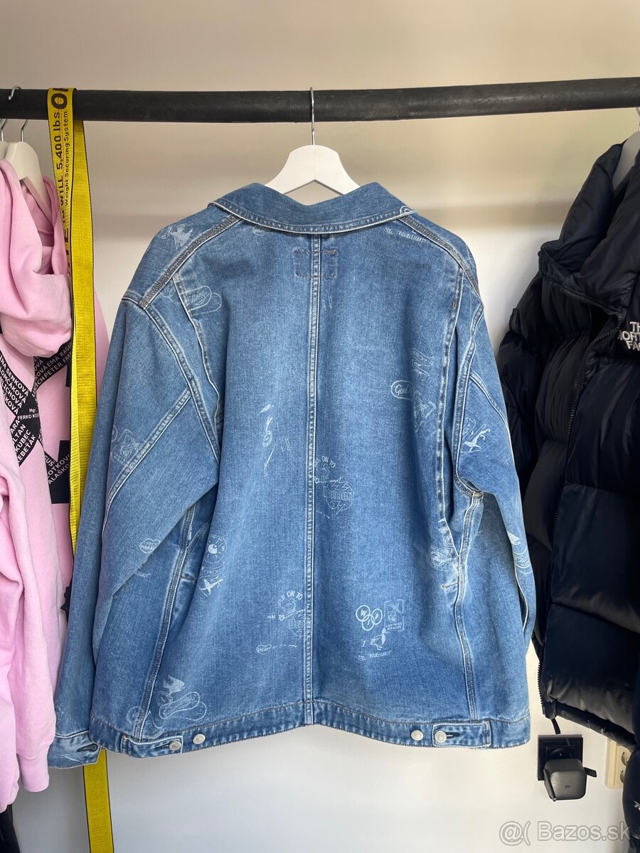 Carhartt riflová bunda - 2