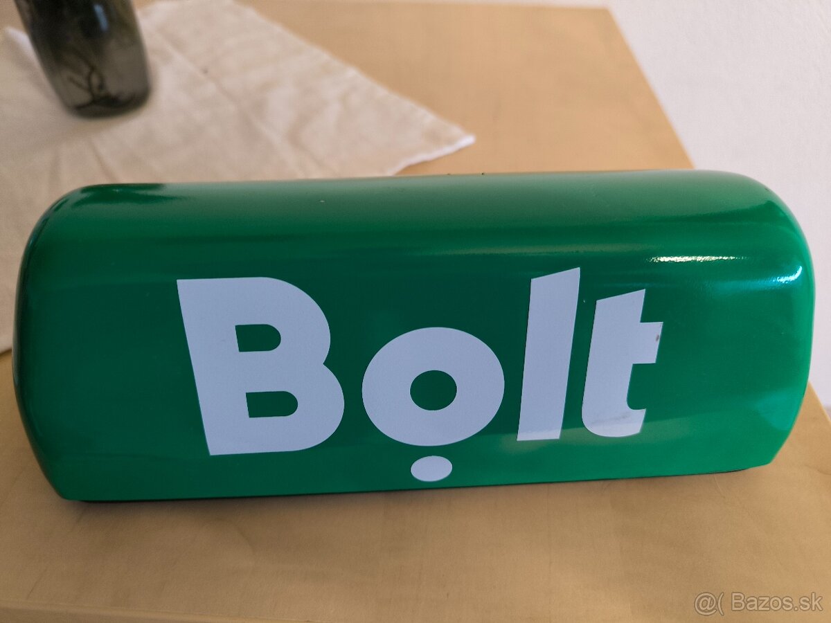 Predám taxi transparent - Bolt - 2
