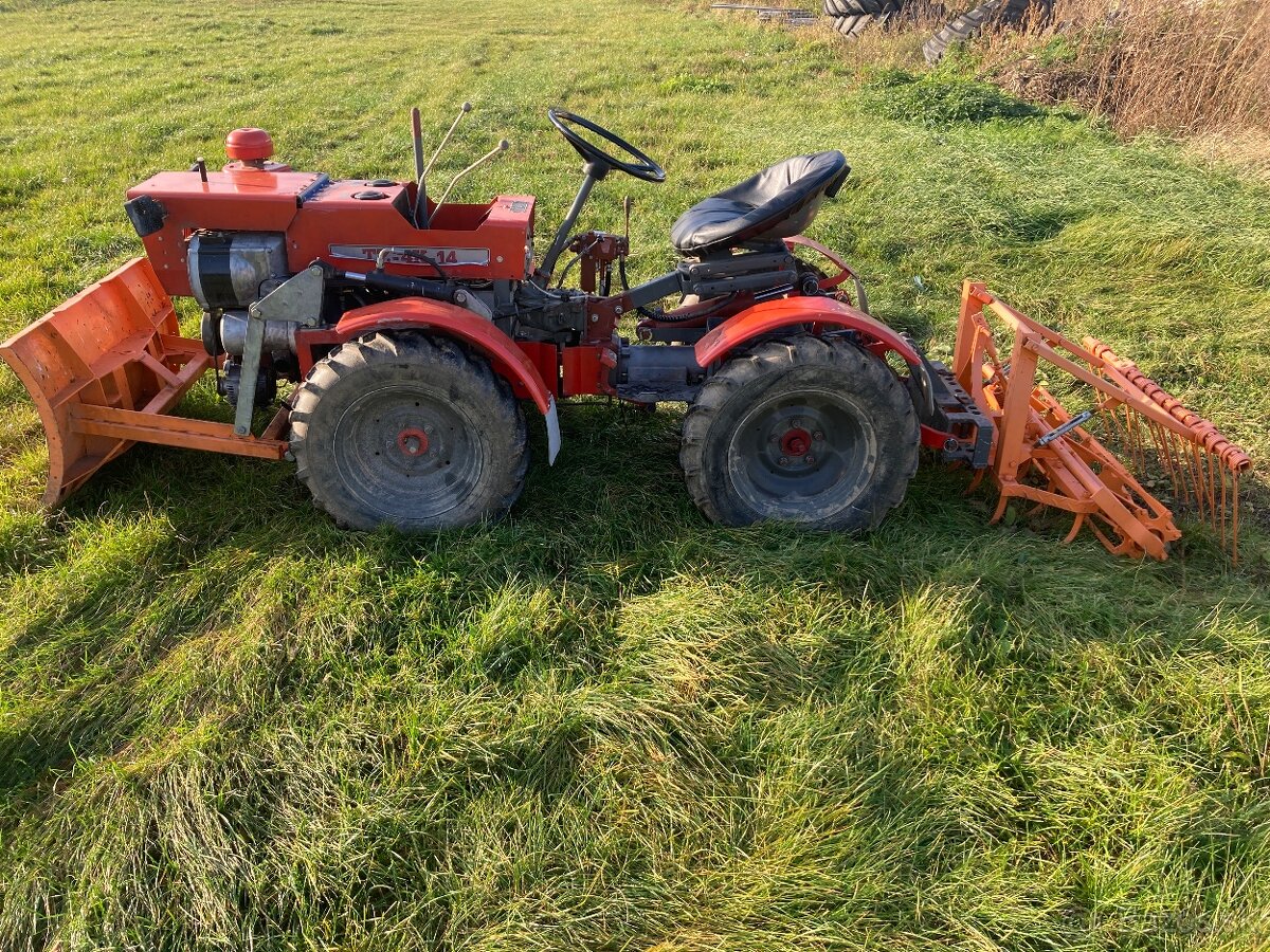 Tk 14 malotraktor - 2