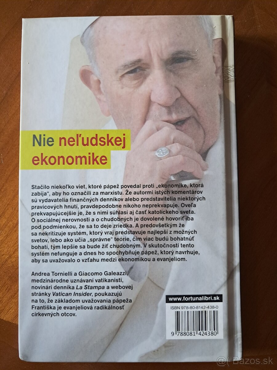 Pápež František: Táto ekonomika zabíja - 2