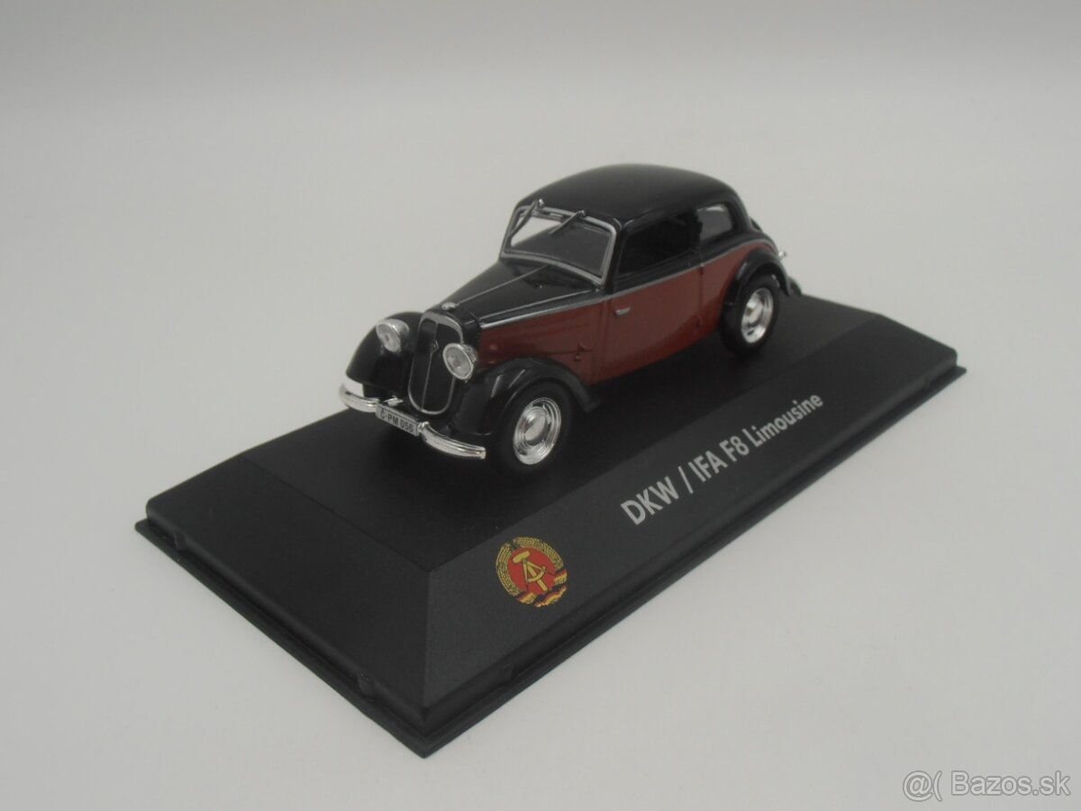 Autá DDR_1 1/43 - 2