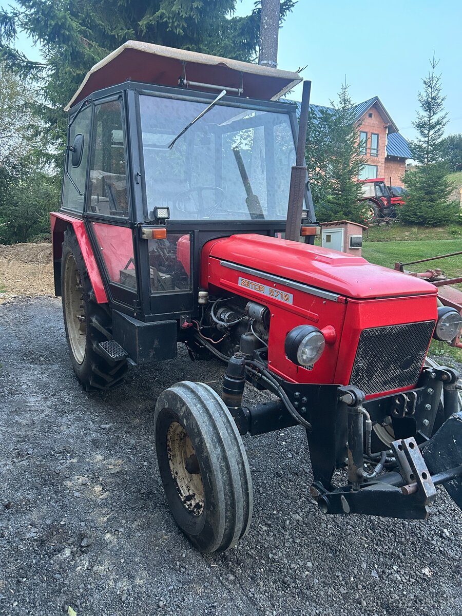 Zetor 5718 - 2