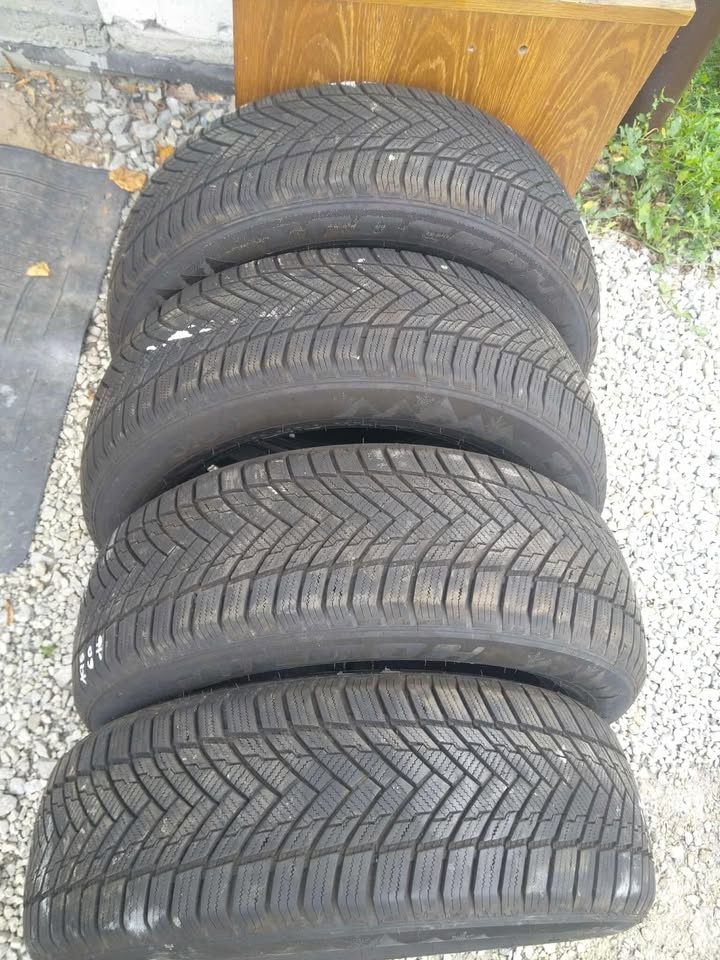 Alu 4 x 108 R 16 + zimné 195/60 R 16. - 2