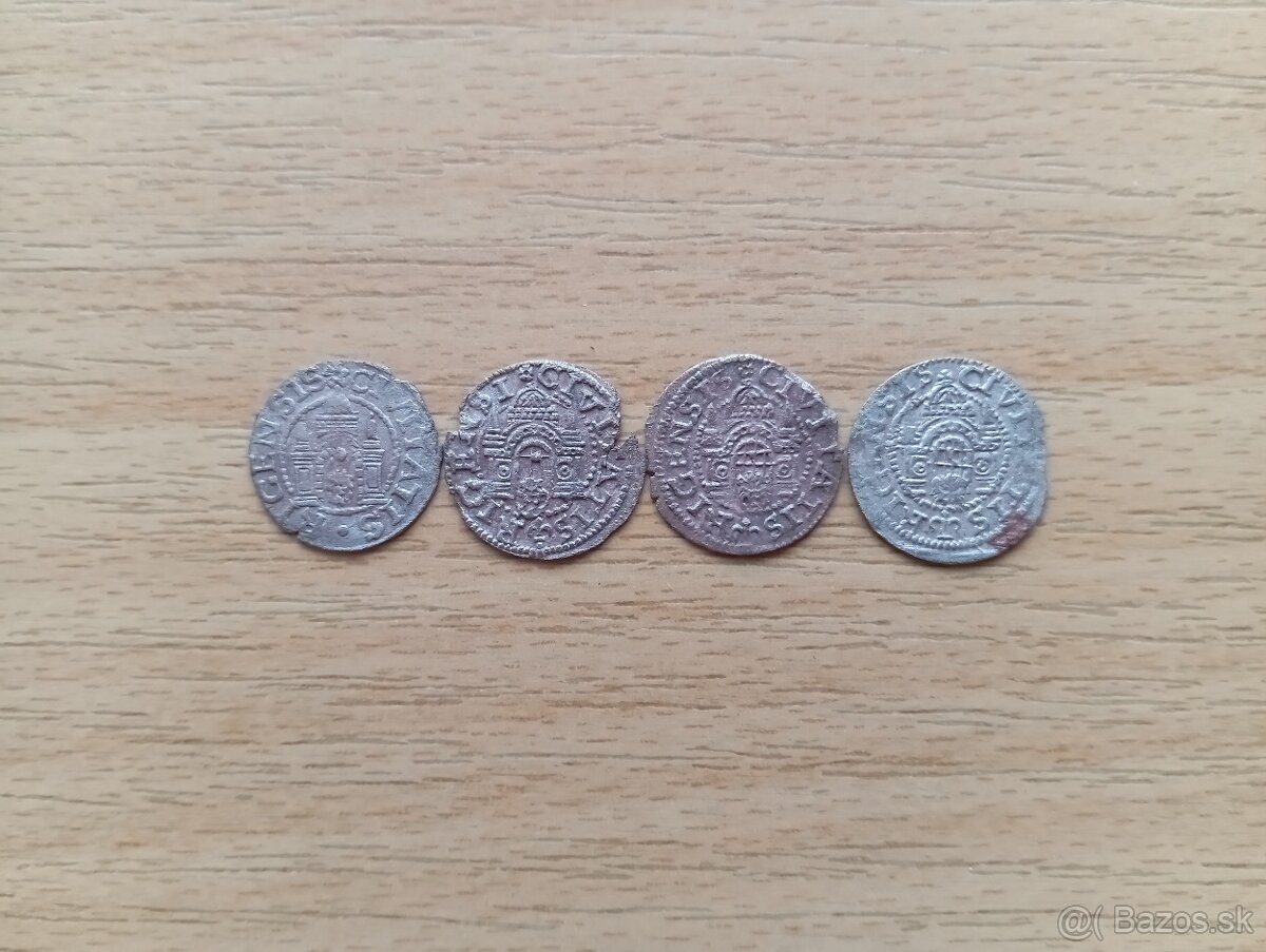 Solidus 1571,77,78 Riga - 2