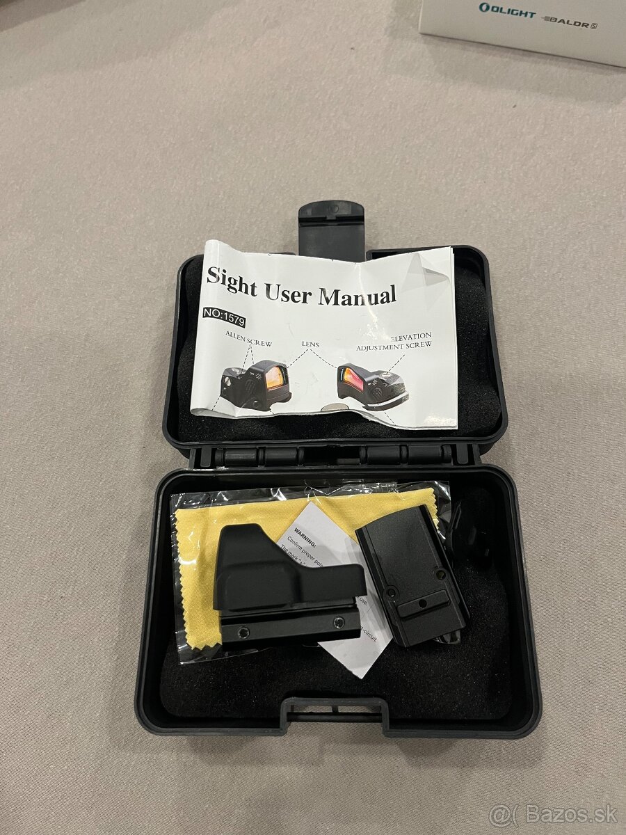 Kolimator na pistol - 2