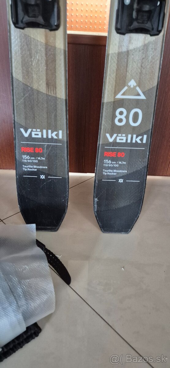 Skialpový set VOLKL RISE 80 + topánky ATOMIC - 2