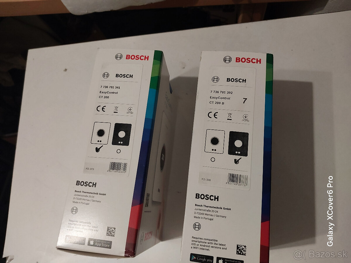 Bosch EasyControl CT200, CT200B - 2