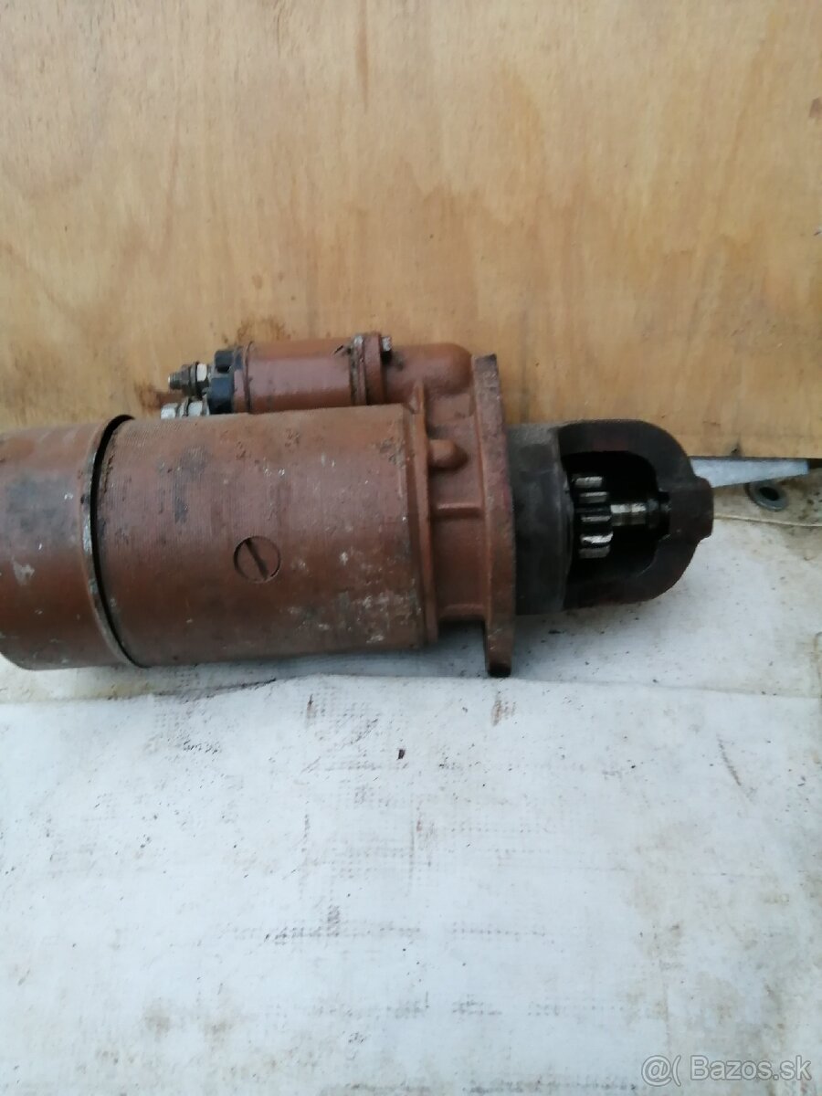 Štartér na LKT, traktor Zetor - 2