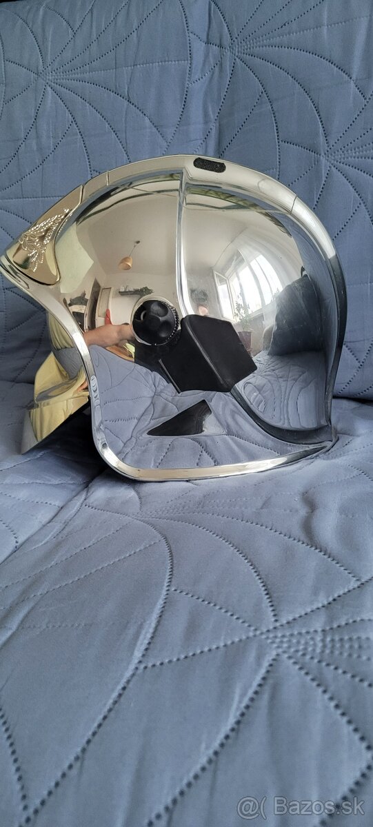 Hasičská prilba CGF Gallet - chladič na fľaše - 2