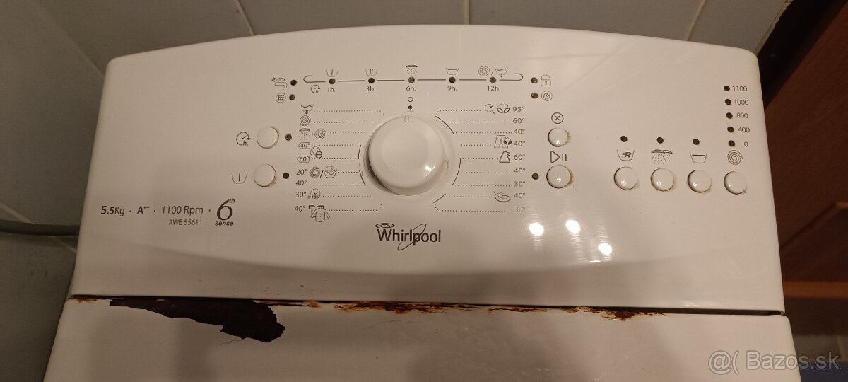 Automatická práčka whirlpool - 2