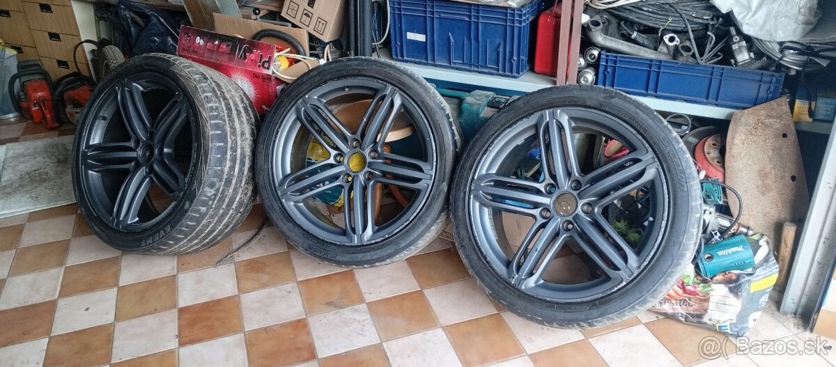 Predam disky Audi Pompei r21 5x130 z q7 - 2