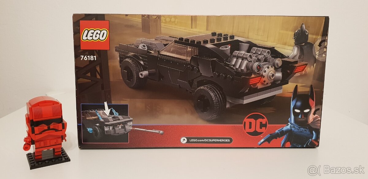 Predané - Lego Batman 76181 - Batmobile: The Penguin Chase - 2