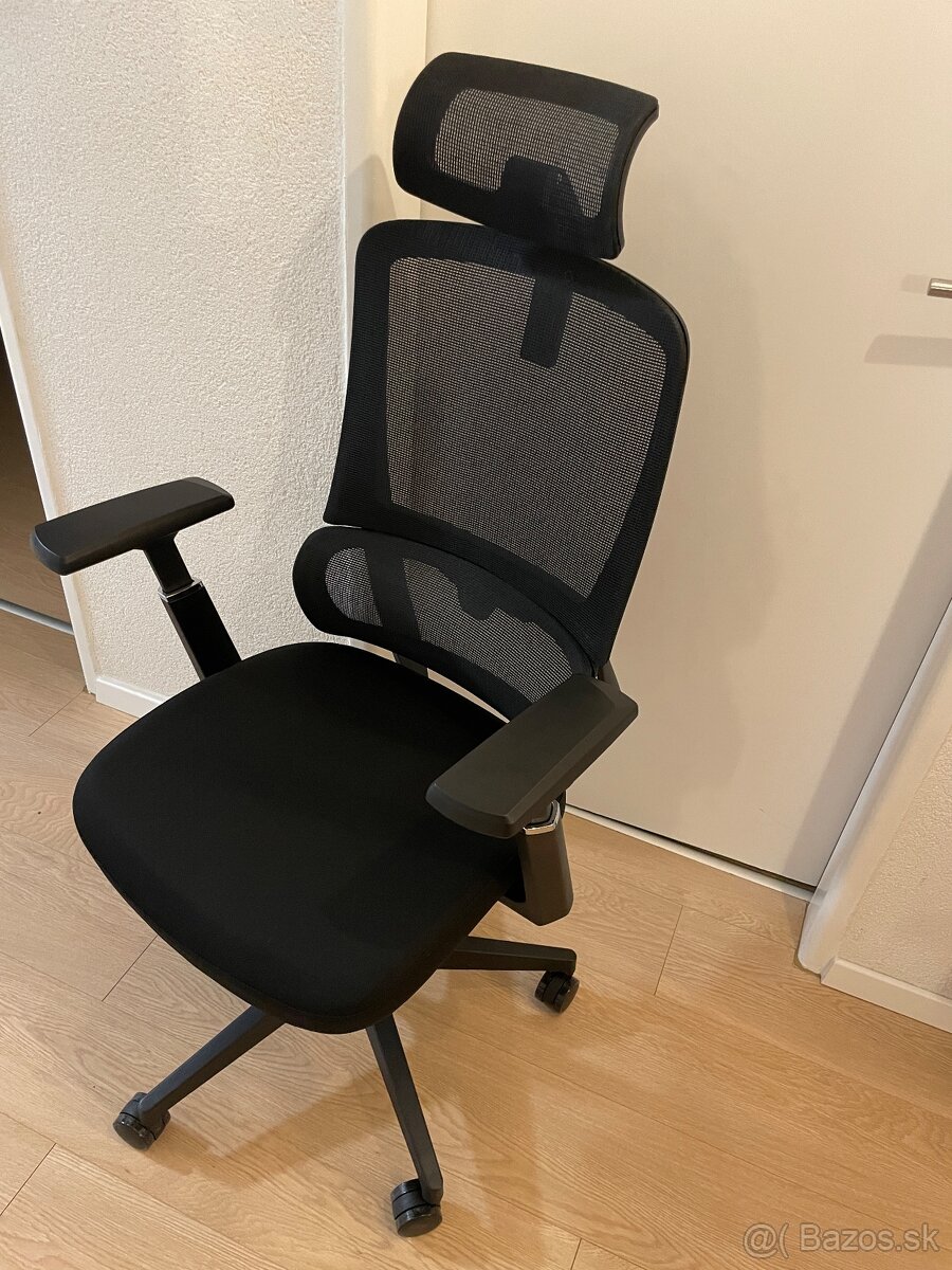 NOVÁ NEPOUŽITÁ >>>> KANCELÁRSKA STOLIČKA. - 2