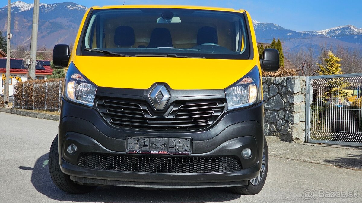 Renault Trafic Furgon Energy dCi 120 L2H1P2 Cool 2016 - 2
