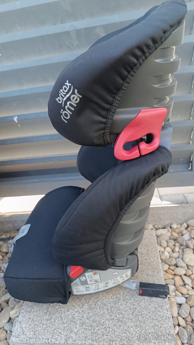 Predám autosedačku Britax Discovery SL - 2