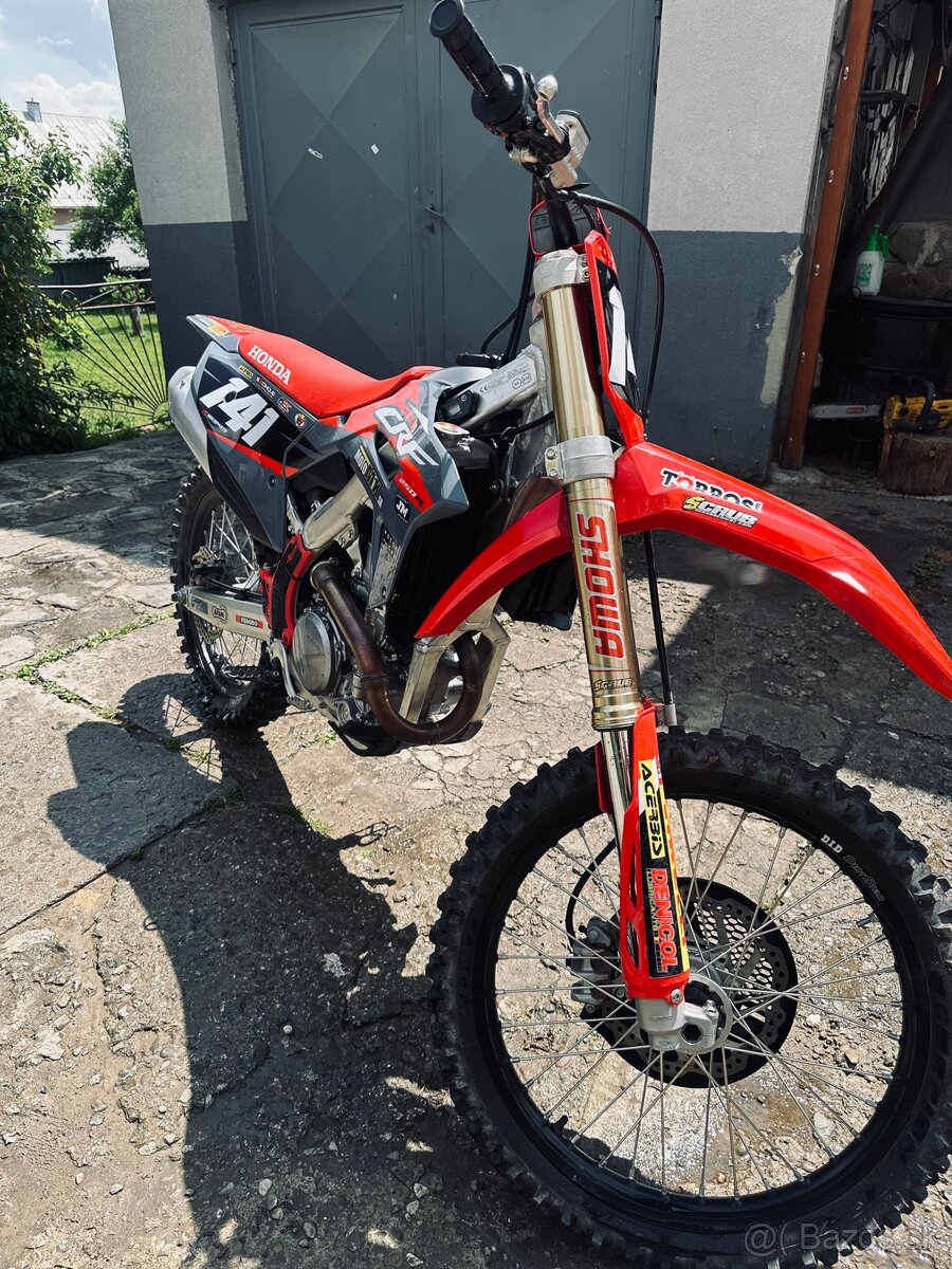 Honda crf 250