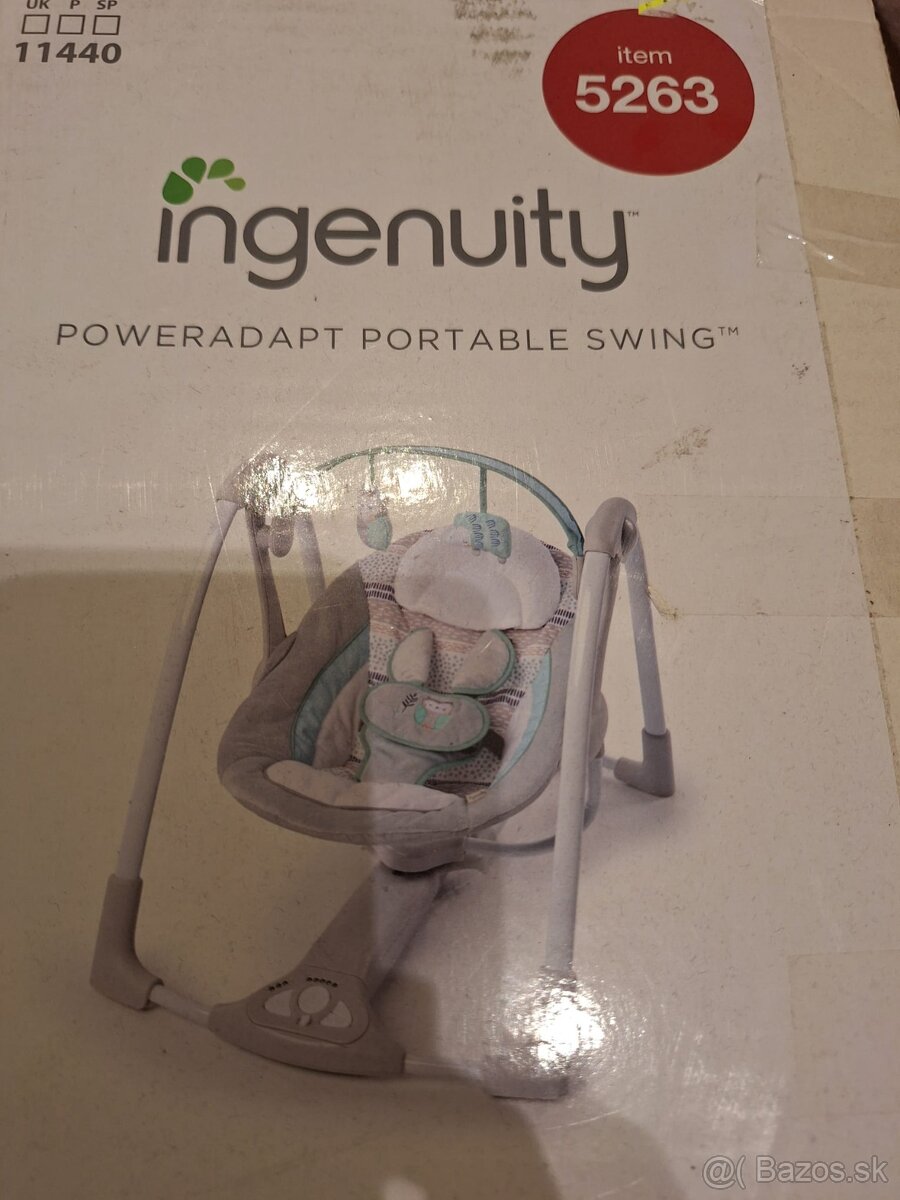 Hojdacie kresielko Ingenuity - 2