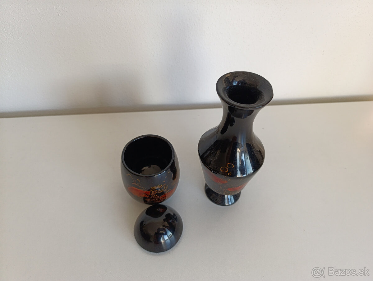 vaza + vajcko-miska z bankoku - 2