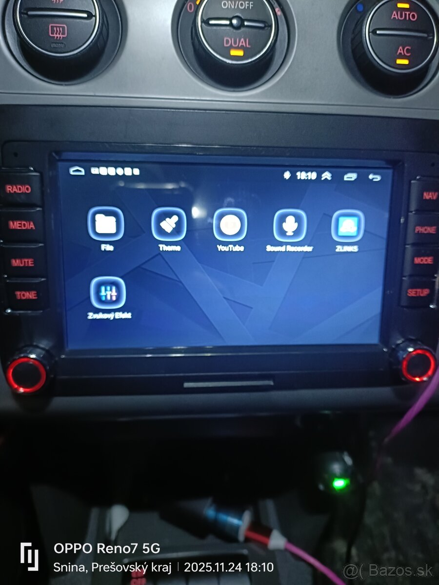 2 din autorádio - 2