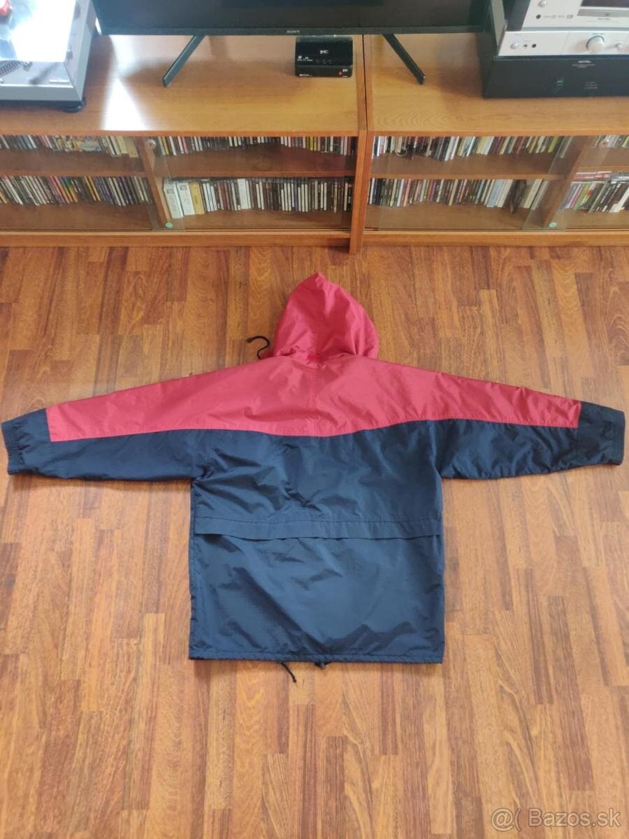 Retro bunda Adidas Originals navy/burgundy, velikost L - 2