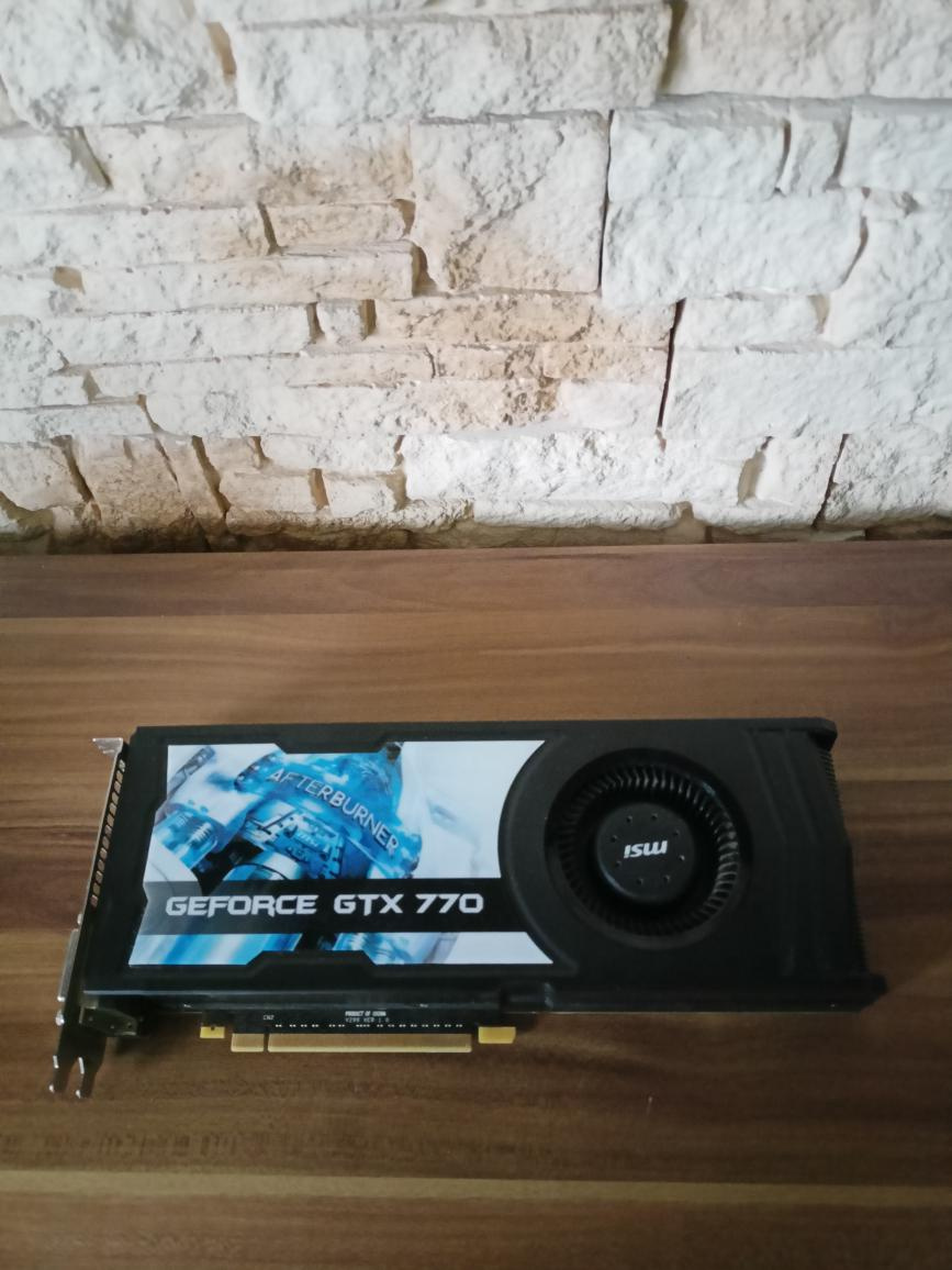 Herná grafika MSI GTX 770 2GB OC GDDR5 AFTERBURNER - 2