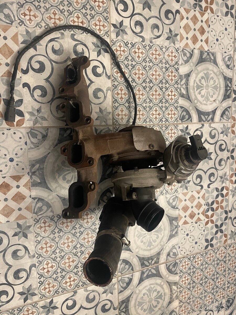 Turbodúchadlo GARRETT 1,6 TDi , škoda octávia 2 - 2