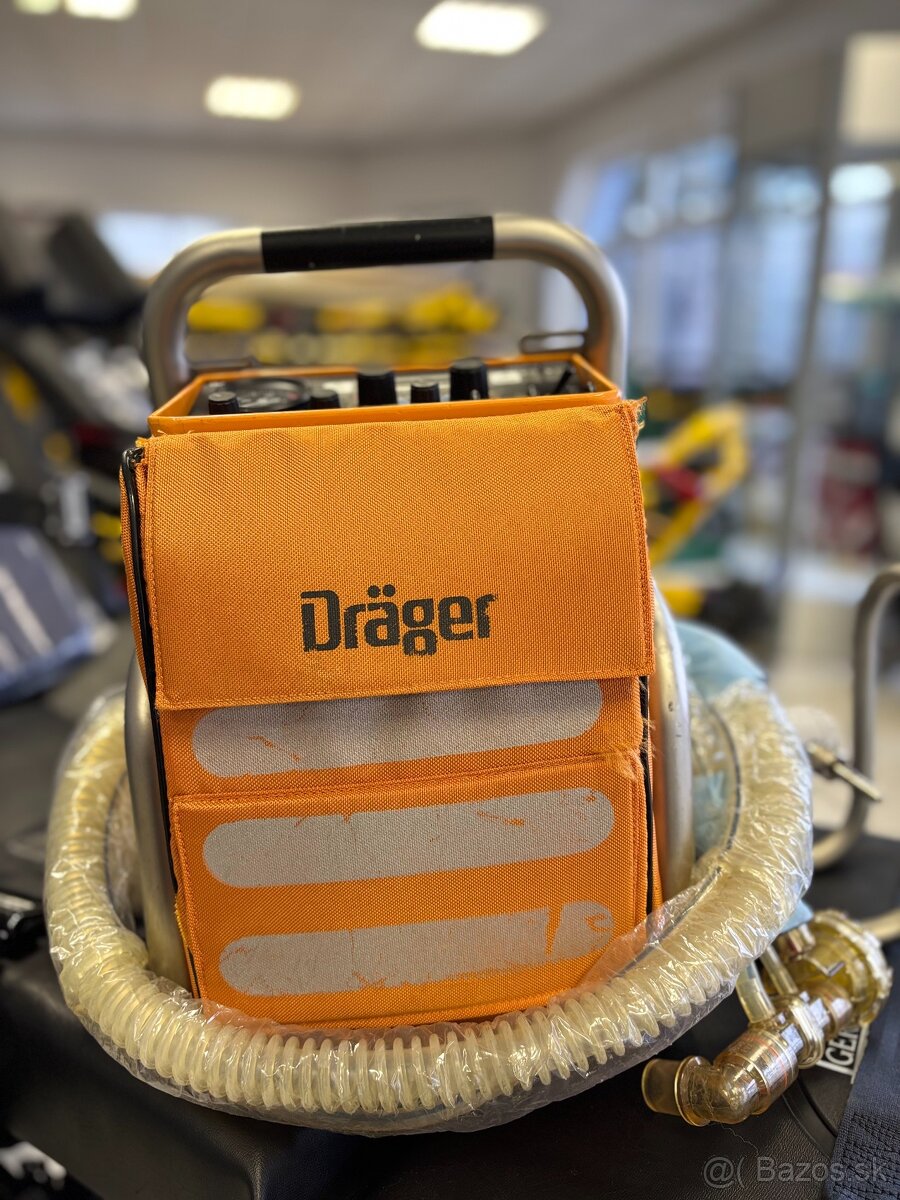Plicní ventilátor Dräger Oxylog 2000 s příslušenstvím - 2
