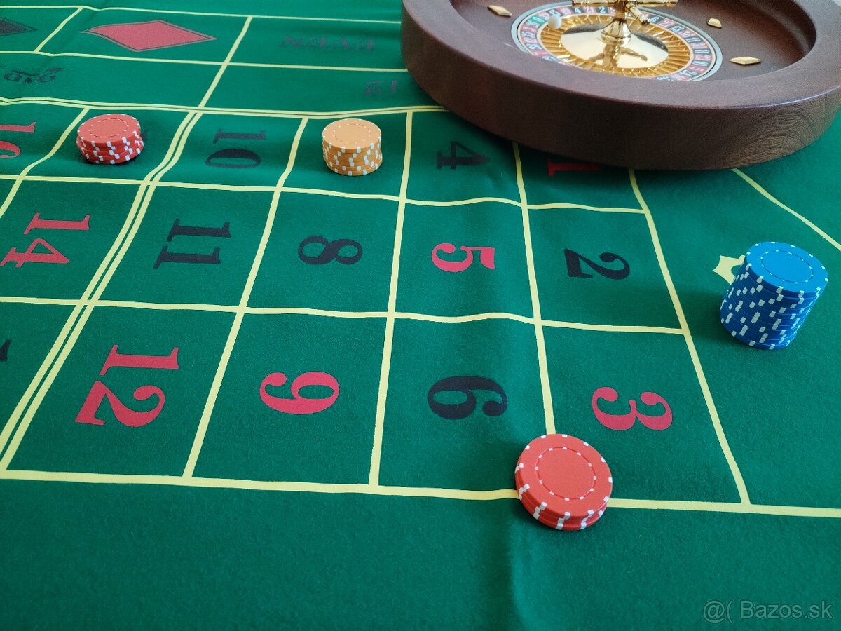 Vianočný darček - ruleta ako v kasíne. - 2